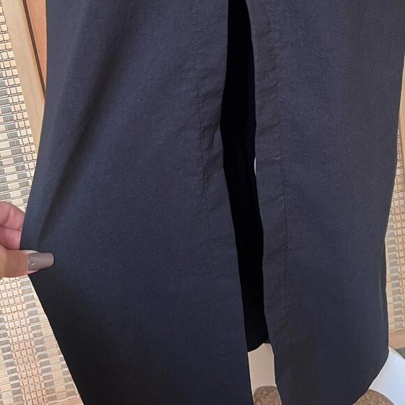 Black Zara maxi dress with front cutout and bead detail - Picture 4 of 5